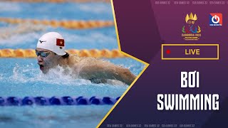 🔴LIVE Bộ Môn Bơi  Swimming l SEA Games 32 [upl. by Egnalos720]