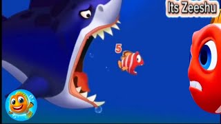 Fishdom🐠 Ads Mini Games New80Update video Hungry Fishs Gameplay 2024 best game lts Zeeshu Gaming yt [upl. by Bastien]