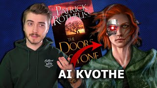 AI Kvothe Answers Doors of Stone Questions  Kingkiller Chronicle [upl. by Gilliam]