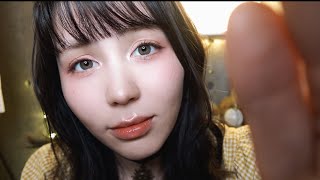 ASMR 大丈夫だよ息吸って🌬ストレスパニック不安や過呼吸を和らげる音声 Part 4 [upl. by Nahallac]