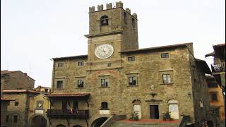 Cortona Aglione e Chianina gli ambasciatori del territorio [upl. by Ahker]