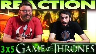 Game of Thrones 3x5 REACTION quotKissed by Firequot [upl. by Moneta]