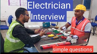 Electrical InterviewElectrician Trade Practical VivaTrade Practical ExamNCVT Practical Exam [upl. by Oirogerg]