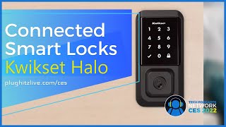 Kwikset Halo The uncomplicated wifi smart locks  CES 2022 [upl. by Cordula]