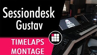 TIMELAPS SESSIONDESK GUSTAV LE MONTAGE [upl. by Danny]