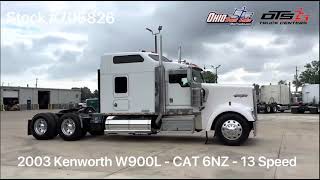 2003 KENWORTH W900L For Sale [upl. by Claudio]