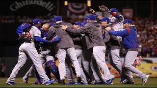 Chicago Cubs at San Francisco Giants NLDS Game 4 Highlights October 11 2016 [upl. by Yatnuahs]