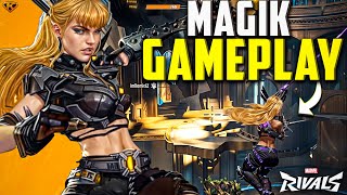 MAGIK Is Out of This World in MARVEL RIVALS Magik Gameplay [upl. by Niotna]