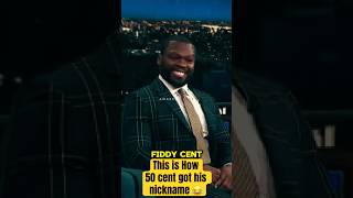 50 Cent explains who gave him Fiddy nickname 50cent [upl. by Inram]