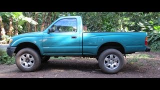 Tacoma Front Lift Removal PART 2 quotProject Body lift removalquot [upl. by Wilma]