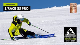 Salomon S Race GS PRO  NeveItalia SkiTest 20232024 [upl. by Kho]