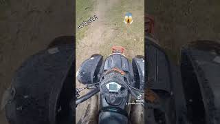 IL FAIT QUE PLEUVOIR☔️😞CA TAFF DUR😱quads quad prairie chevaux horse horses nomade tiktok [upl. by Firehs]