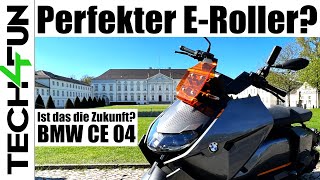 DER ist doch nicht häßlich BMW CE04 im Tech4Fun Check [upl. by Scevo]