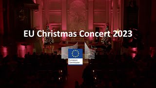 EUjulkonsert 🌟 EU Christmas Concert 2023 [upl. by Yurik545]