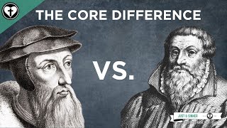 The Core Difference Between the Lutheran and Reformed Traditions [upl. by Huebner]