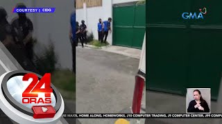 6 suspek na sangkot umano sa mga nawawalang sabungero nahuli na  24 Oras [upl. by Anirec745]