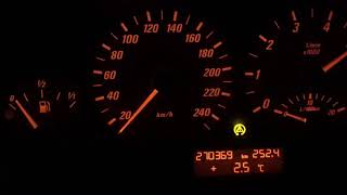 BMW e46 325ci after remap 0100 acceleration [upl. by Anahsat656]