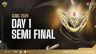 SEMI FINAL  IGMC 2024 [upl. by Stefan]