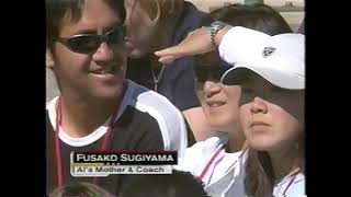 2003 Scottsdale FR Kim Clijsters vs Ai Sugiyama Part 1 of 2 [upl. by Novel415]