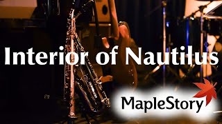 Interior of Nautilus  MapleStory guitar cover [upl. by Jeremiah]