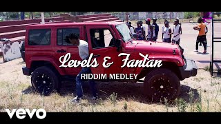 ChillSpot Records  Levelz and Fantan Riddim Official Medley Video [upl. by Eirrehs]