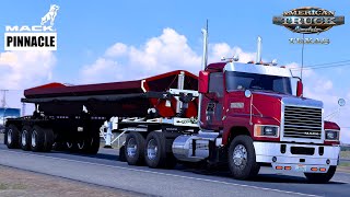 ATS  Taking the new Mack Pinnacle for a spin through Texas [upl. by Warren]