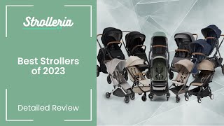 Best Strollers of 2023 Nuna UPPAbaby Babyzen Bugaboo and more [upl. by Ozen]