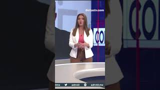 Luciana Wainer ADN40MX Noticias [upl. by Aylad173]