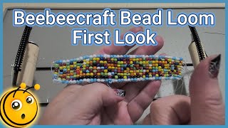 Trying Out a Bead Loom from Beebeecraft beadsjewellery beebeecraft loombeading beading cool [upl. by Anna]