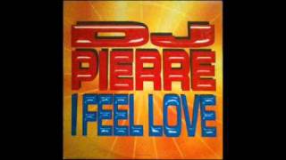 DJ PIERRE  I Feel Love Feel The Funk 1997 [upl. by Refennej]