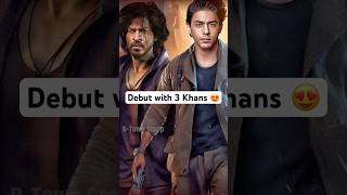 Aryan Khan Directorial Debut with Salman and srk bollywood [upl. by Lauder]