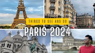 Trip to Paris 2024  Paris 2 days Itinerary  Paris Hindi Vlog [upl. by Nepil]