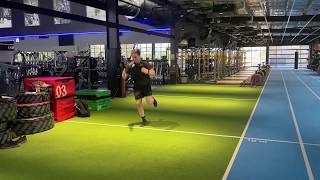 Plyometrics Mixed Vector Single Leg Rotational Tall to Short [upl. by Norag]