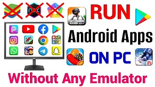 How to Download amp Install Playstore Apps in Laptop or PC [upl. by Htessil]