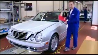 How to make Mercedes E 55 AMG W210 Plant AMG [upl. by Bazil226]