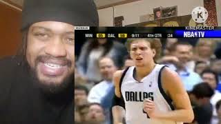 PRIME Dirk Nowitzki Vs Kevin Garnett 2003 Reaction Video [upl. by Mirella]