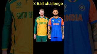 heinrich klassen vs virat kohli 3 balls challenge gaming [upl. by Panayiotis]