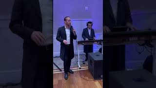 Bar Mitzvah Yossi Brill 🎹 Melech Frank 🎤 [upl. by Amorete]