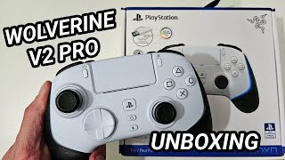 Razer Wolverine V2 Pro Controller for PS5 and PC Unboxing [upl. by Cadmann70]