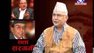 Interview Of KP Sharma Oli on Sagarmatha Television 15 [upl. by Sukramed]