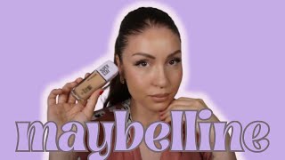 Maybelline Super stay lumi matte  TEST [upl. by Pinto107]