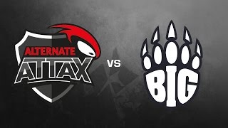 ALTERNATE aTTaX vs BIG  Finale ESL Frühlingsmeisterschaft 2017 [upl. by Nafets]