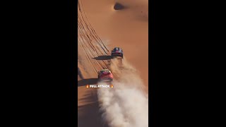 Sebastien Loeb Full Attack at the Dakar Rally 😤 [upl. by Ahsiened]