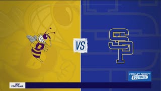 FNF Postseason Byrd wins a 3715 game over St Pauls [upl. by Novyart719]