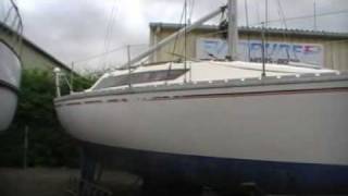 arcadia jeanneau carentan  sailboat arcadia for sale [upl. by Kehr]