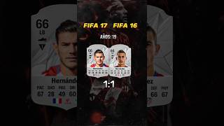 Theo Hernandez VS Lucas Hernandez EVOLUCION FIFA 🔥😱 [upl. by Raymond]