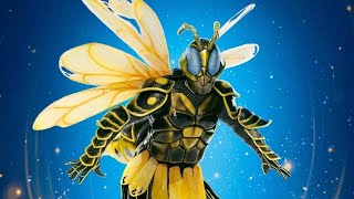 Wasp Performs quotAint No Wayquot By Aretha Franklin  The Masked Singer Season 12 [upl. by Karla366]