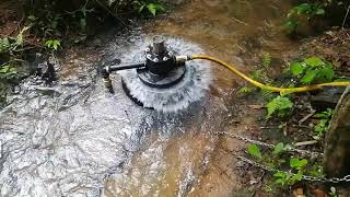 Bunyip PA13 Pump at Misty Mountain Biggs road Nth QLD Australia [upl. by Aeht]