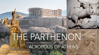 The Parthenon  History  Acropolis of Athens  Greece  4K [upl. by Nhar]