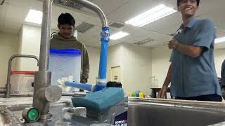 Fluid Flow Using Energy Equation  Hydraulics Laboratory Experiment [upl. by Iruy]